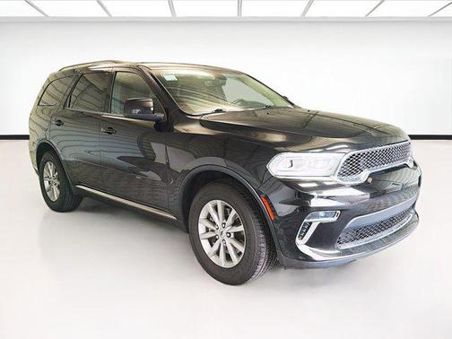 DB Black Clearcoat 2022 Dodge Durango SXT RWD