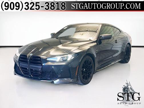 Black Sapphire Metallic 2025 BMW M4 Competition