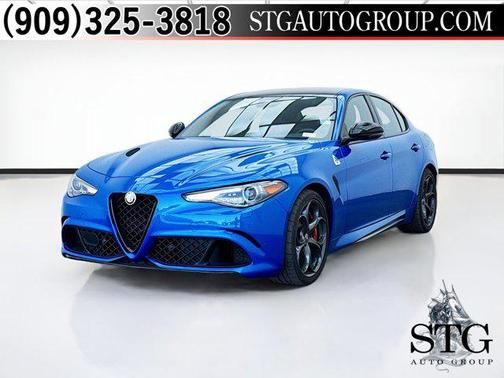2023 Alfa Romeo Giulia Ti