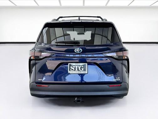 Blueprint 2023 Toyota Sienna LE