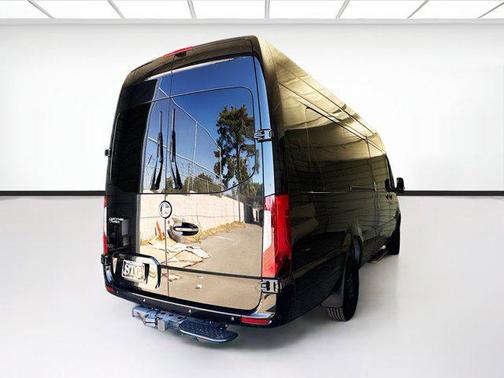 Black 2022 Mercedes-Benz Sprinter 2500 High Roof