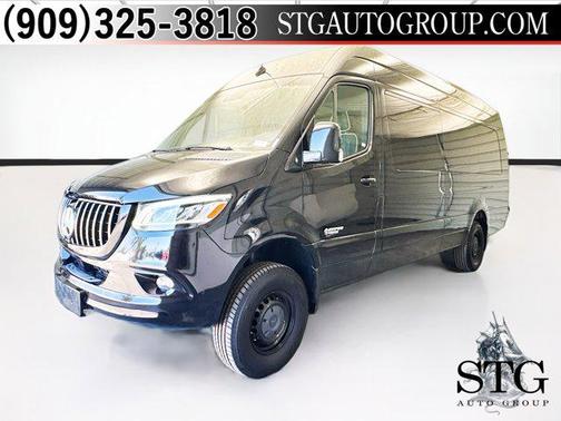Black 2022 Mercedes-Benz Sprinter 2500 High Roof