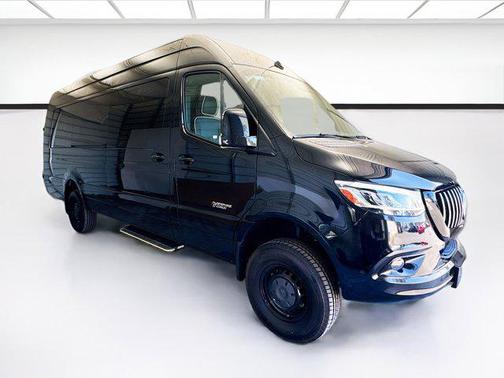 Black 2022 Mercedes-Benz Sprinter 2500 High Roof