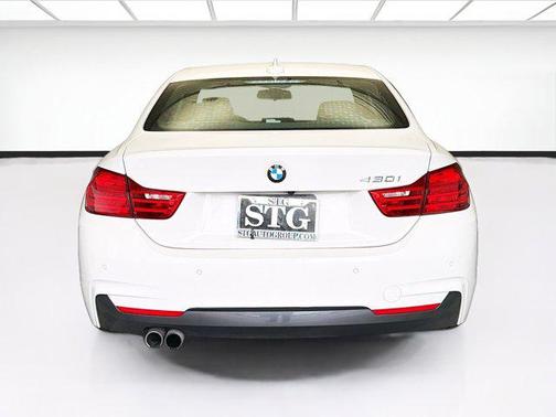 Alpine White 2017 BMW 430 i