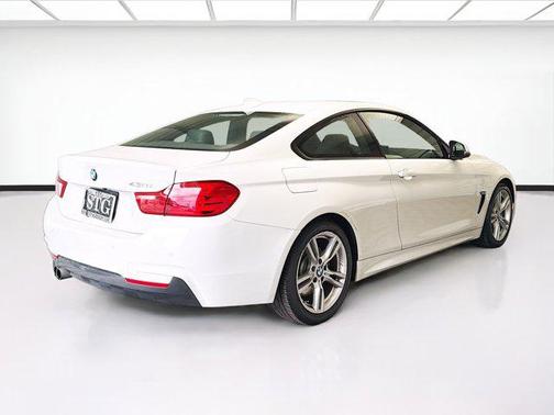 Alpine White 2017 BMW 430 i