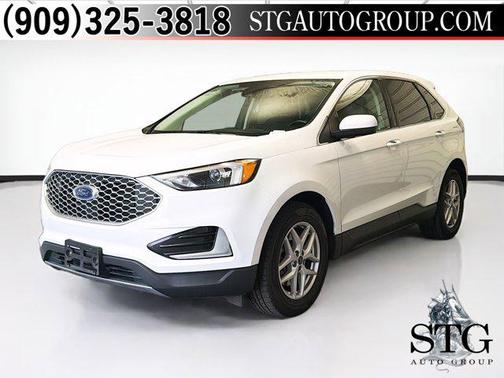 Oxford White 2023 Ford Edge SEL
