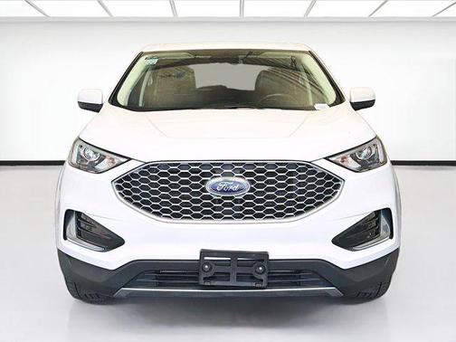 Oxford White 2023 Ford Edge SEL