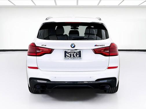 Alpine White 2018 BMW X3 M40i