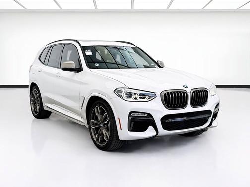 Alpine White 2018 BMW X3 M40i