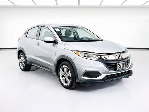 Lunar Silver Metallic 2019 Honda HR-V LX