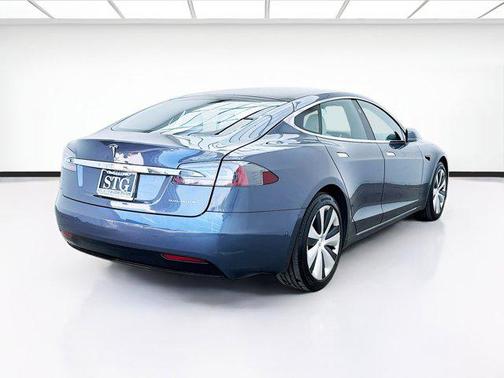 Midnight Silver Metallic 2021 Tesla Model S Long Range