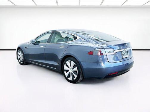 Midnight Silver Metallic 2021 Tesla Model S Long Range