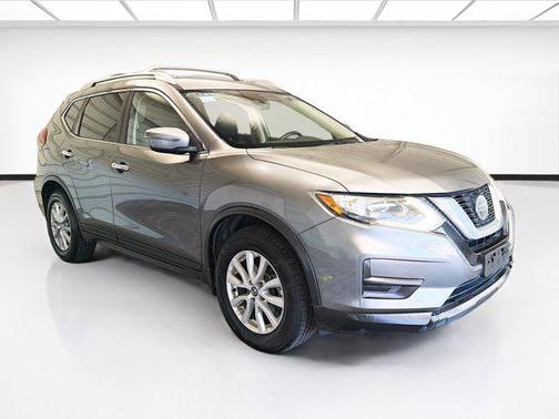 Gun Metallic 2019 Nissan Rogue SV