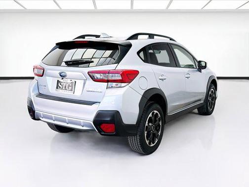 Ice Silver Metallic 2023 Subaru Crosstrek Premium
