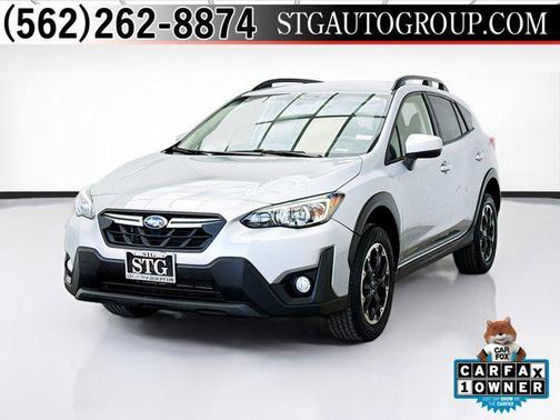 Ice Silver Metallic 2023 Subaru Crosstrek Premium