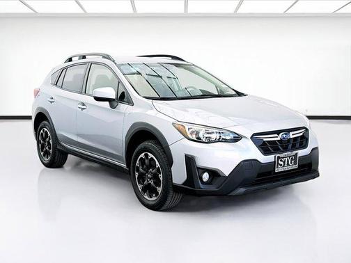 Ice Silver Metallic 2023 Subaru Crosstrek Premium