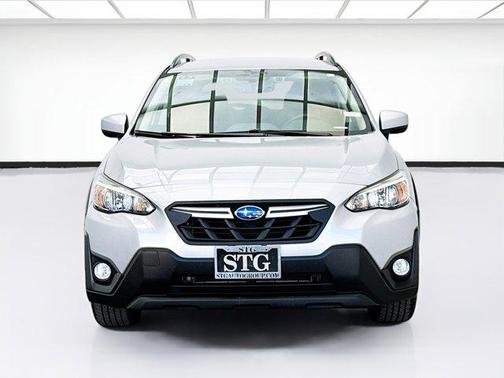 Ice Silver Metallic 2023 Subaru Crosstrek Premium