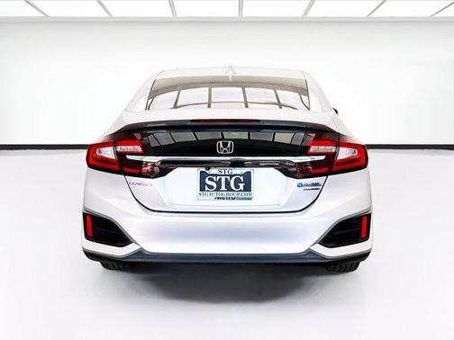 Platinum White Pearl 2021 Honda Clarity Plug-In Hybrid Touring