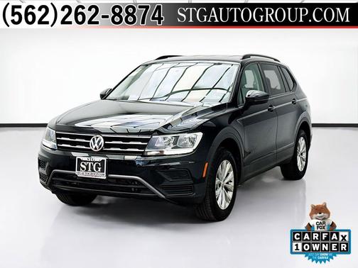 Deep Black Pearl 2020 Volkswagen Tiguan 2.0T S