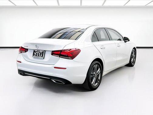 White 2020 Mercedes-Benz A-Class A 220