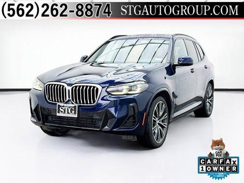 2022 BMW X3 sDrive30i
