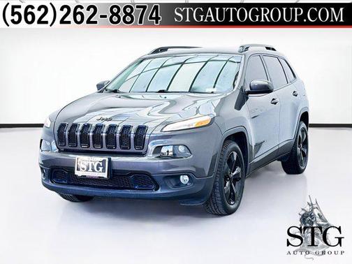 2018 Jeep Cherokee Latitude