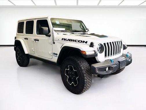2022 Jeep Wrangler Unlimited 4xe Rubicon