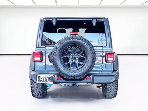 Anvil Clear Coat 2024 Jeep Wrangler 4xe Willys