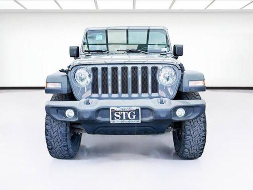 Sting-Gray Clearcoat 2020 Jeep Wrangler Unlimited Sport