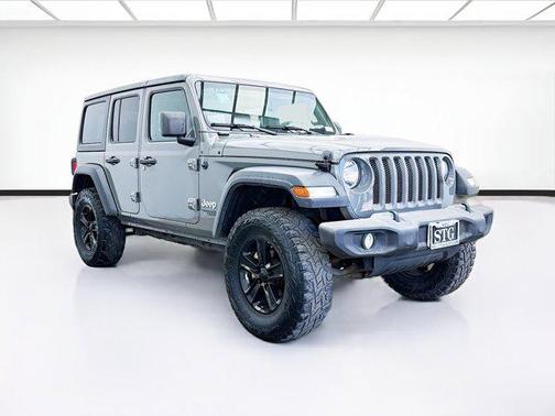 Sting-Gray Clearcoat 2020 Jeep Wrangler Unlimited Sport