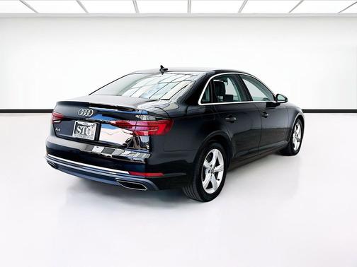 Brilliant Black 2019 Audi A4 2.0T Premium