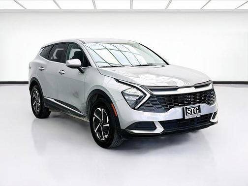 Steel Gray 2023 Kia Sportage Hybrid LX