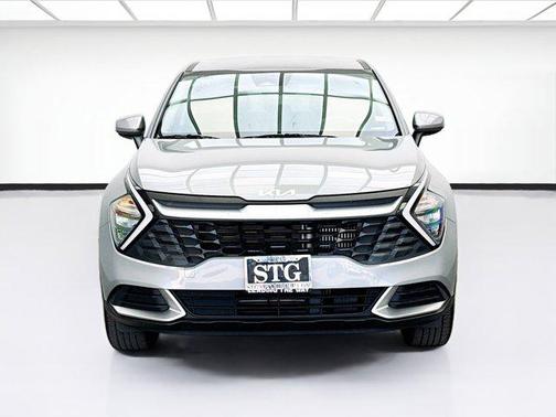 Steel Gray 2023 Kia Sportage Hybrid LX