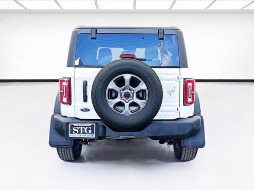 Oxford White 2023 Ford Bronco Big Bend