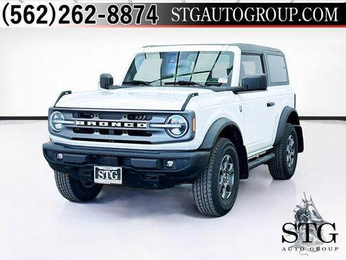 Oxford White 2023 Ford Bronco Big Bend