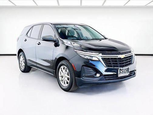 Mosaic Black Metallic 2022 Chevrolet Equinox LS