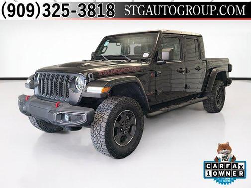 Black Clearcoat 2022 Jeep Gladiator Rubicon