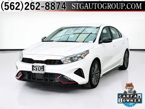 Snow White Pearl 2024 Kia Forte GT-Line