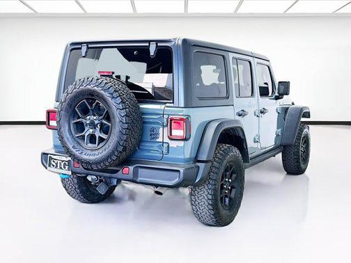 2024 Jeep Wrangler 4xe Willys
