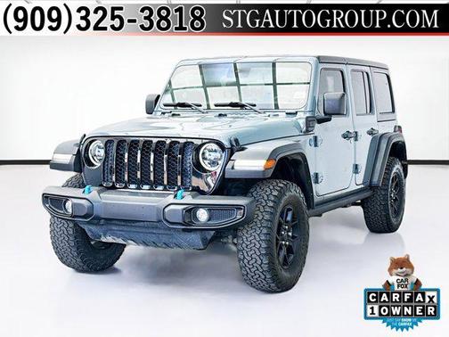 Anvil Clear Coat 2024 Jeep Wrangler 4xe Willys