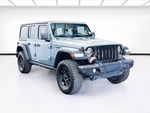 2024 Jeep Wrangler 4xe Willys