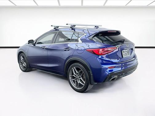 Ink Blue 2018 INFINITI QX30 Premium
