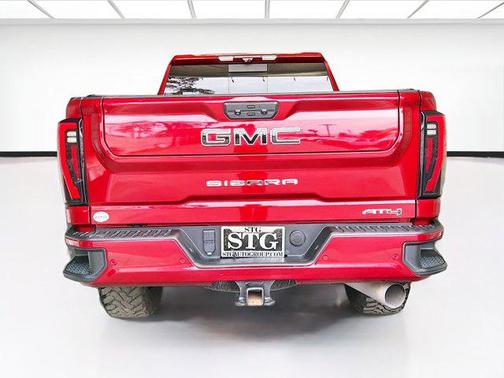 Volcanic Red Tintcoat 2024 GMC Sierra 2500 AT4
