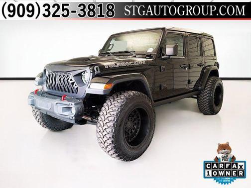 Black Clearcoat 2021 Jeep Wrangler Willys