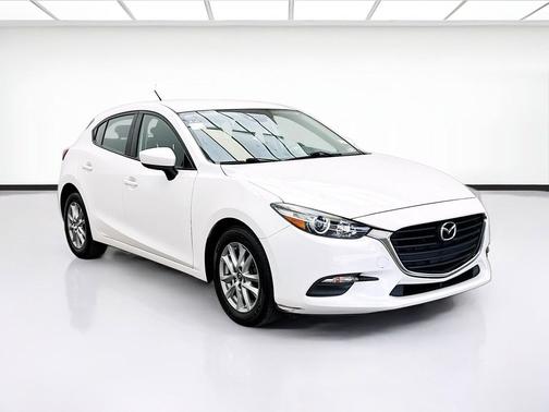 Snowflake White Pearl Mica 2018 Mazda Mazda3 Sport