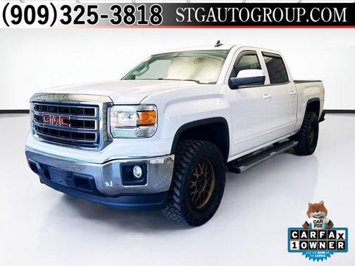 2015 GMC Sierra 1500 SLE