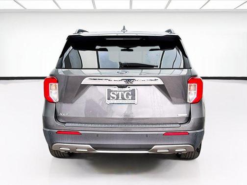 Magnetic Metallic 2020 Ford Explorer XLT