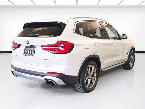 White Metallic 2024 BMW X3 sDrive30i