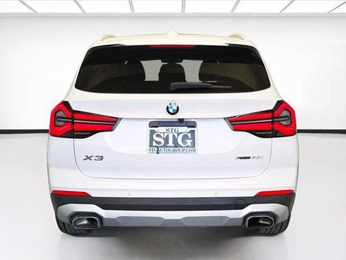 White Metallic 2024 BMW X3 sDrive30i