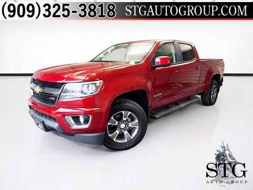 2015 Chevrolet Colorado Z71